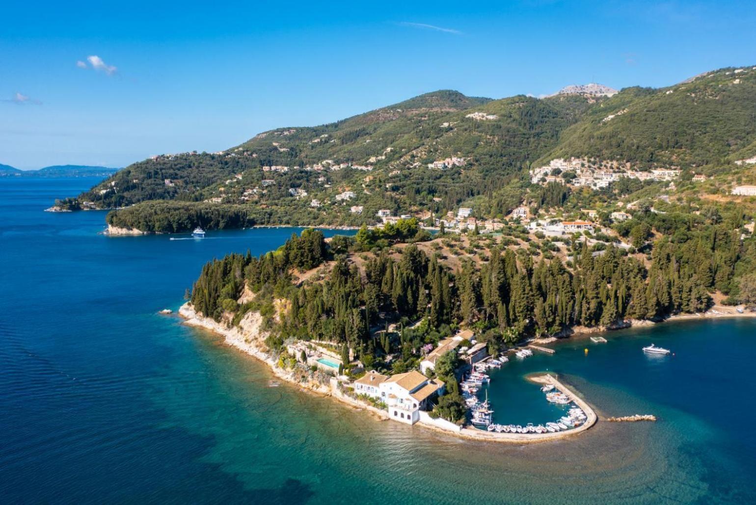 Villa Eleni Agios Stephanos 斯达林 外观 照片