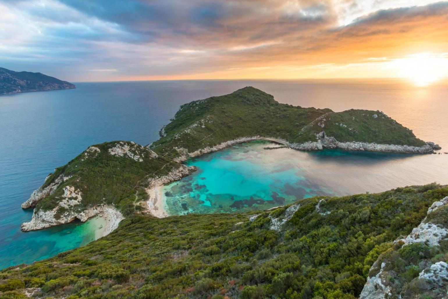 Villa Eleni Agios Stephanos 斯达林 外观 照片