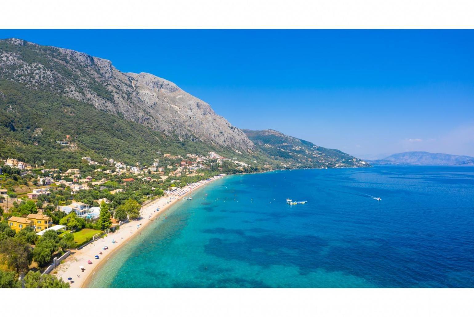 Villa Eleni Agios Stephanos 斯达林 外观 照片