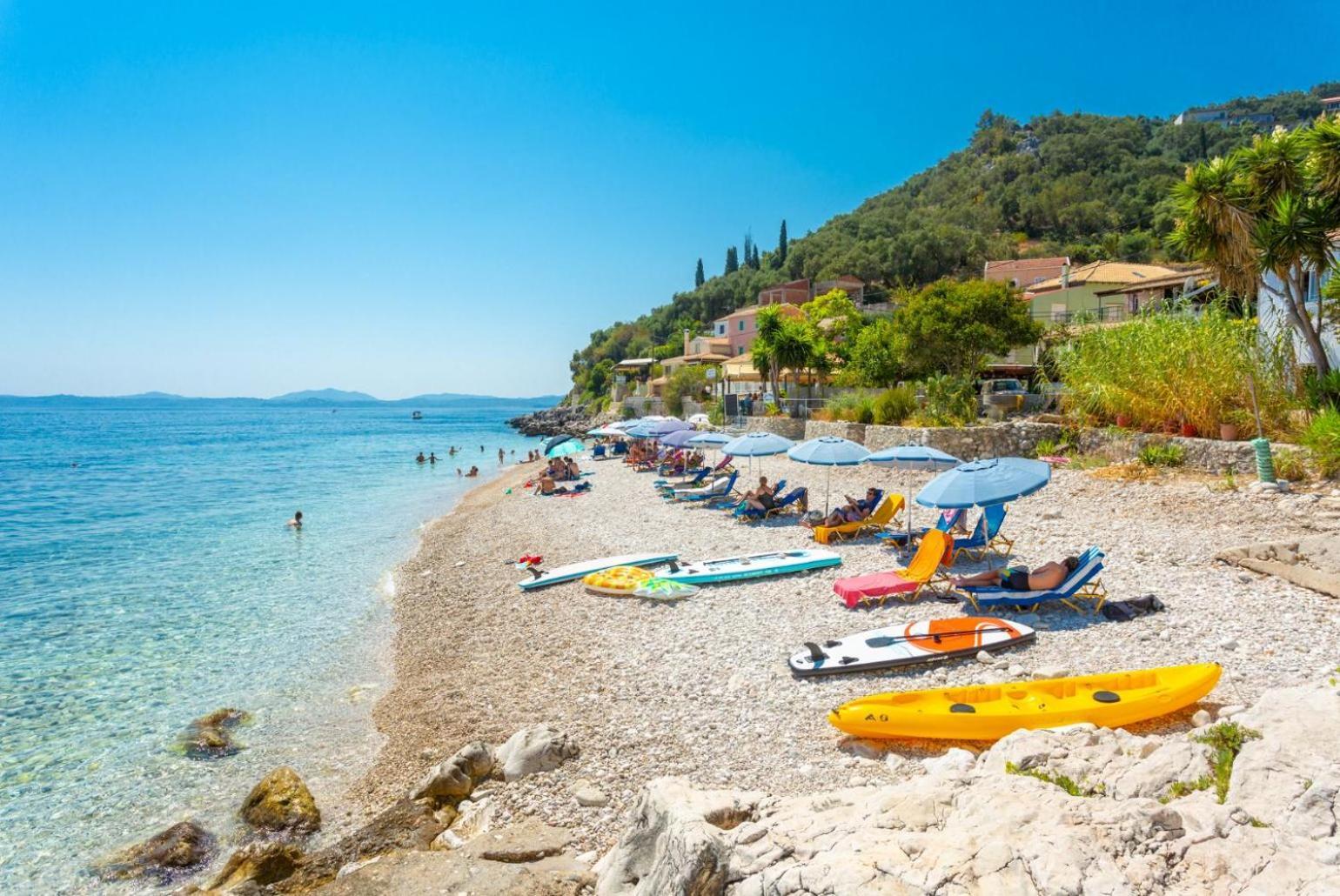 Villa Eleni Agios Stephanos 斯达林 外观 照片