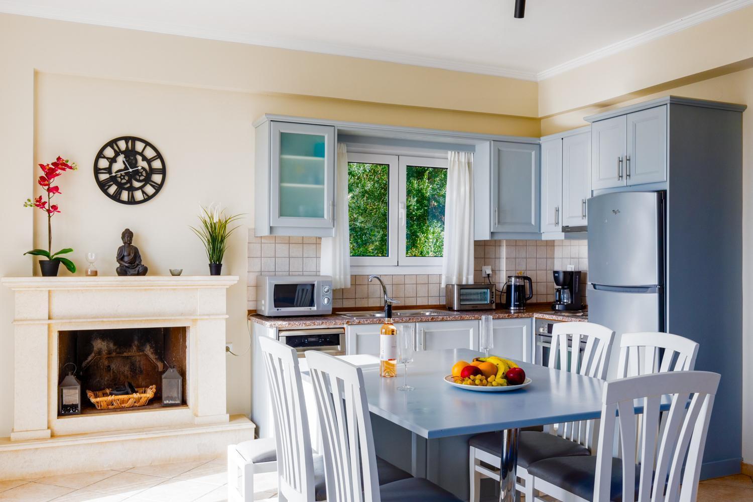Villa Eleni Agios Stephanos 斯达林 外观 照片