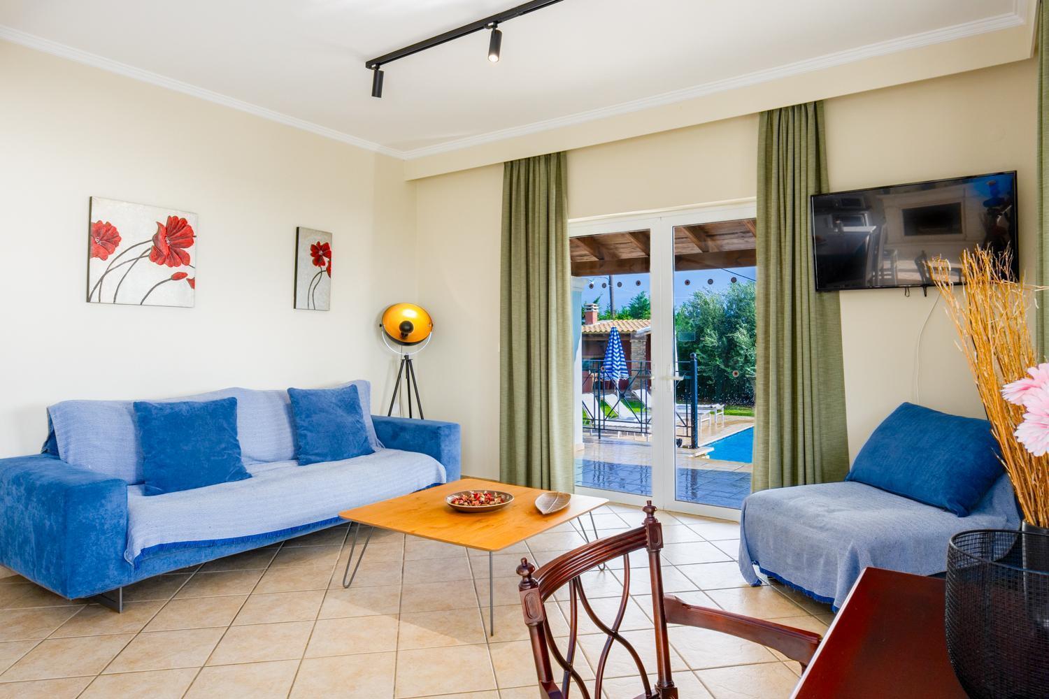 Villa Eleni Agios Stephanos 斯达林 外观 照片