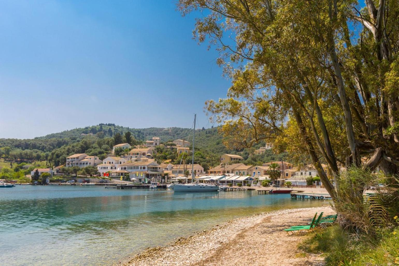 Villa Eleni Agios Stephanos 斯达林 外观 照片