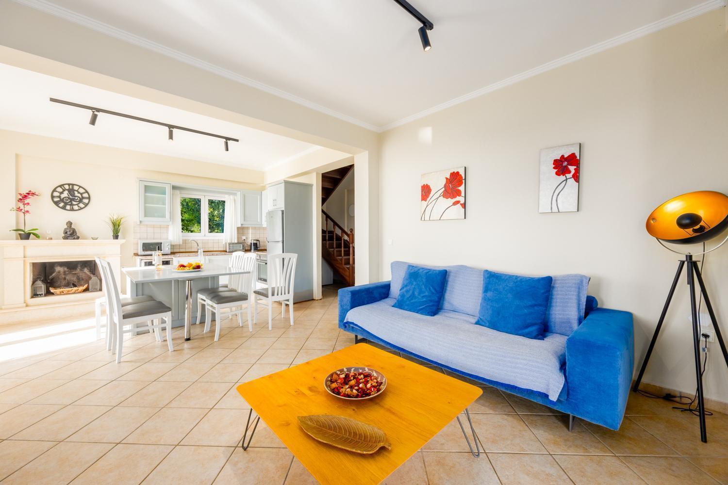 Villa Eleni Agios Stephanos 斯达林 外观 照片