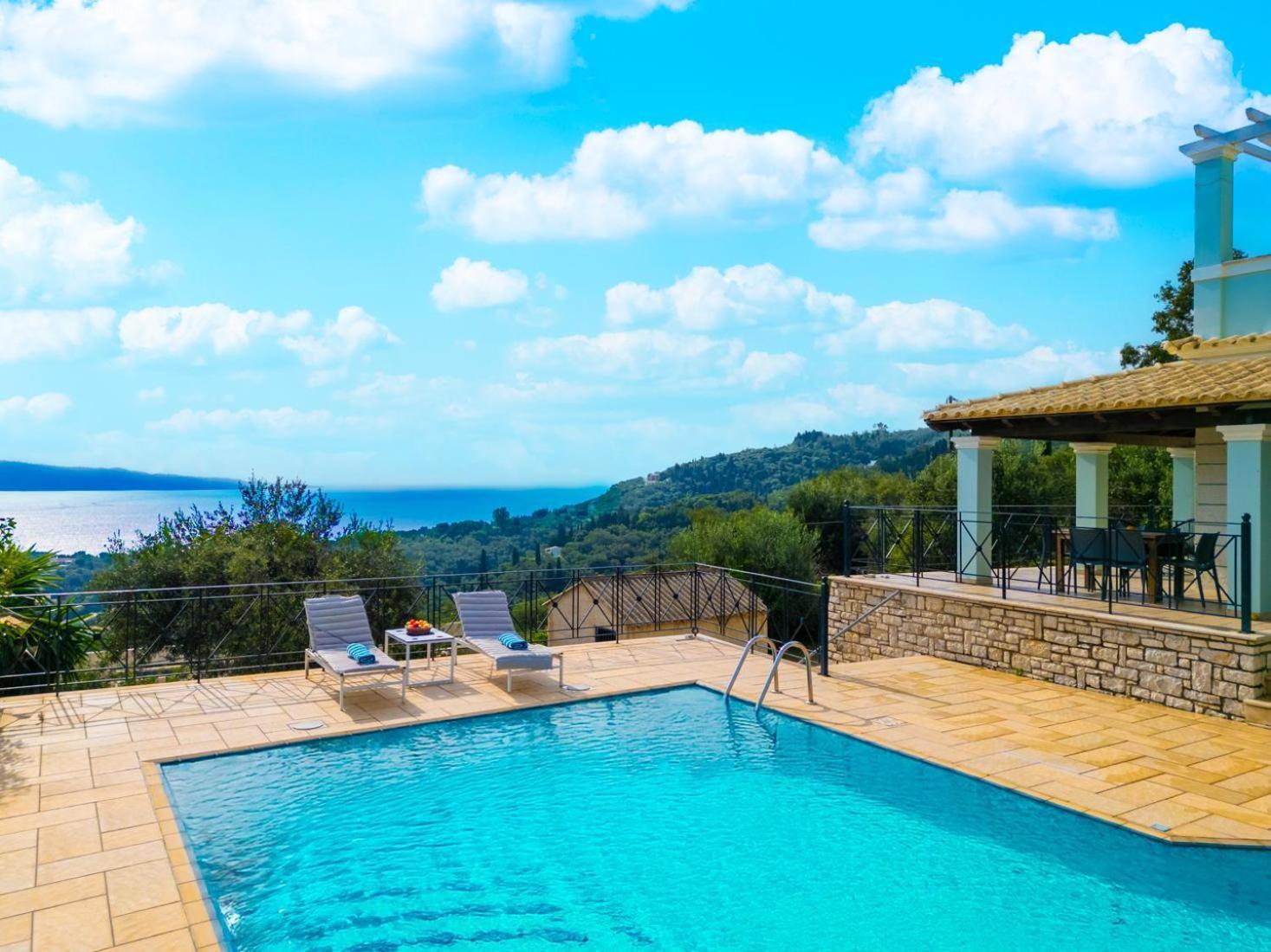 Villa Eleni Agios Stephanos 斯达林 外观 照片