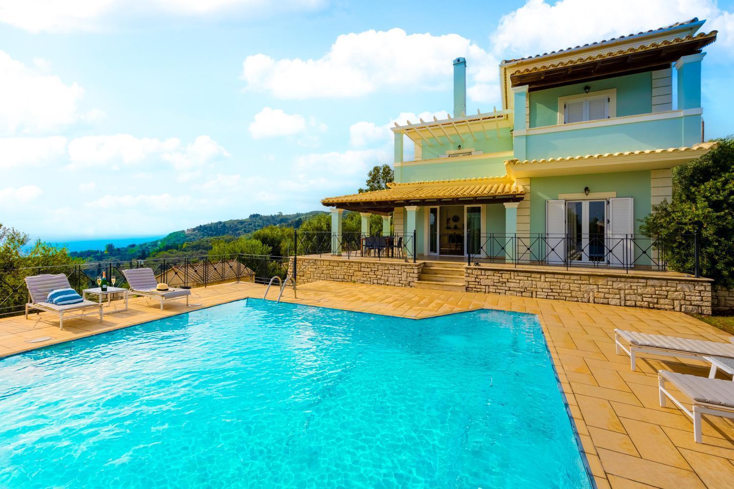 Villa Eleni Agios Stephanos 斯达林 外观 照片
