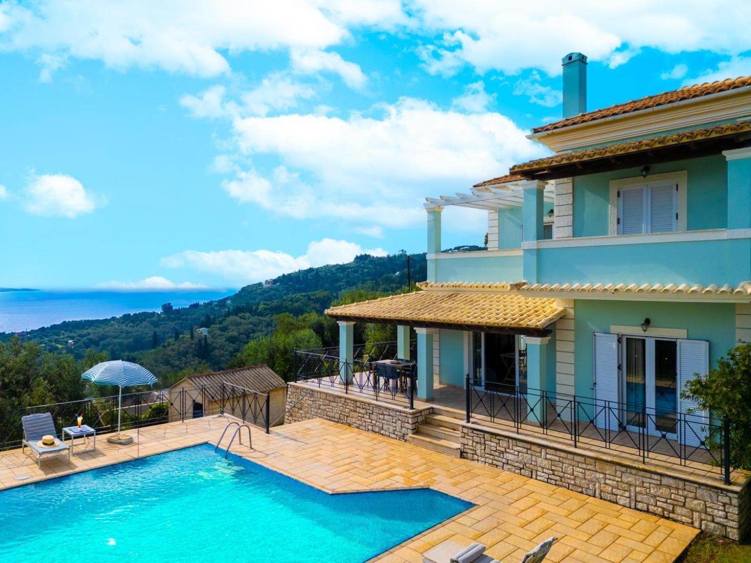 Villa Eleni Agios Stephanos 斯达林 外观 照片