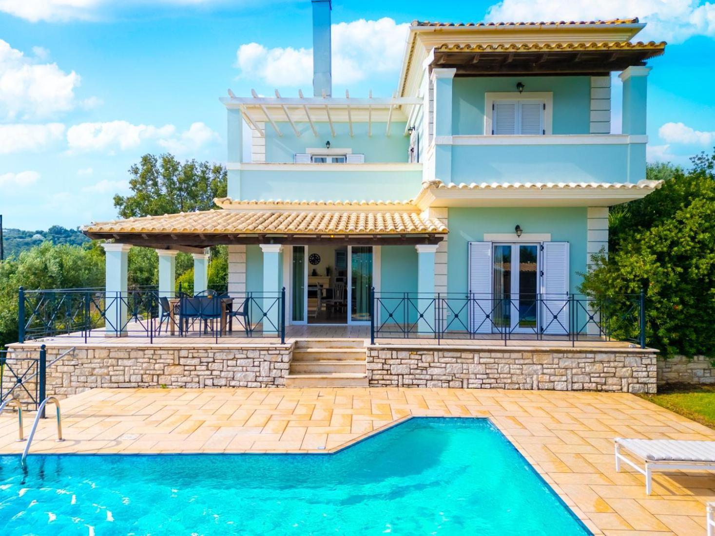 Villa Eleni Agios Stephanos 斯达林 外观 照片