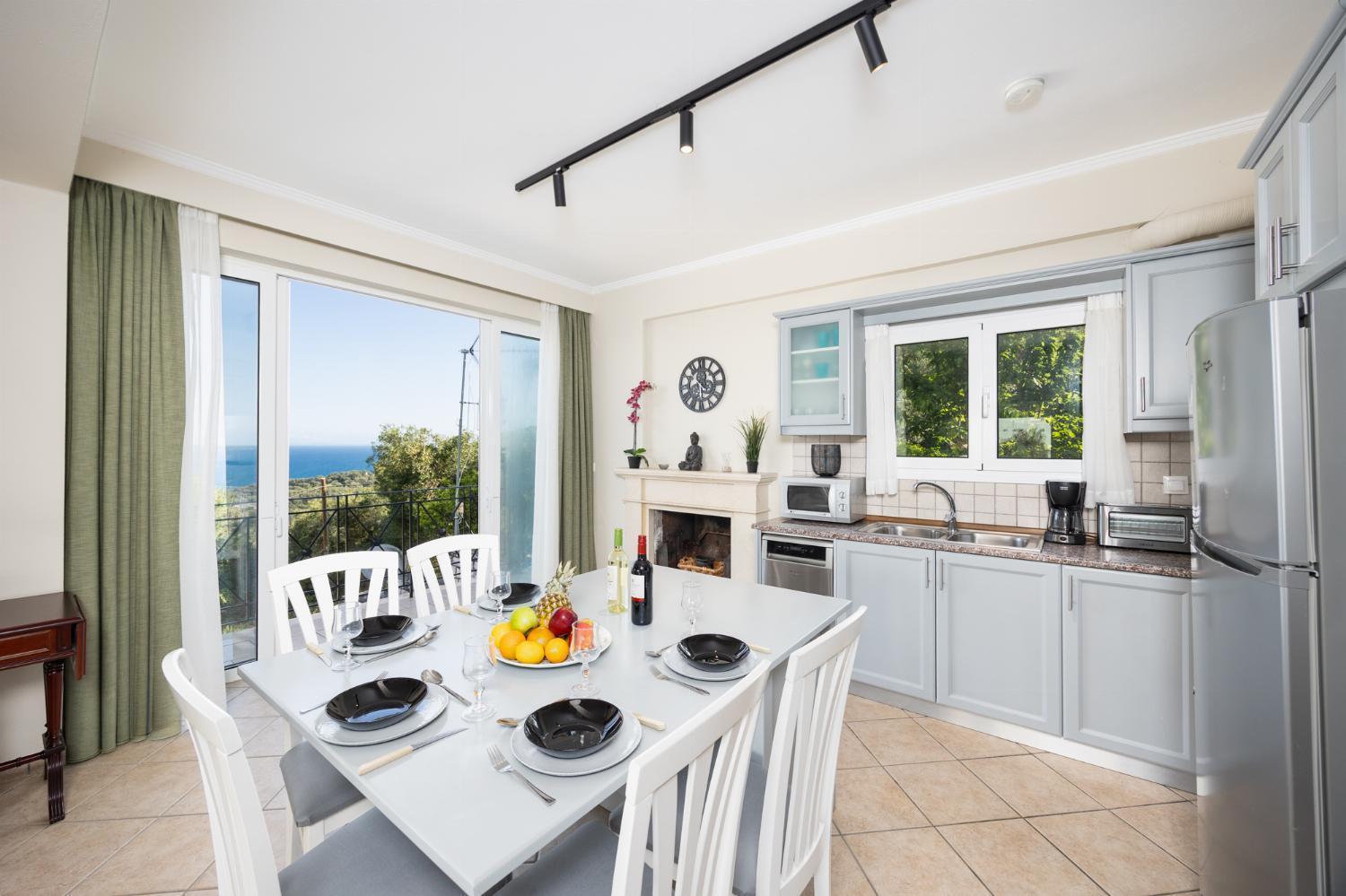 Villa Eleni Agios Stephanos 斯达林 外观 照片