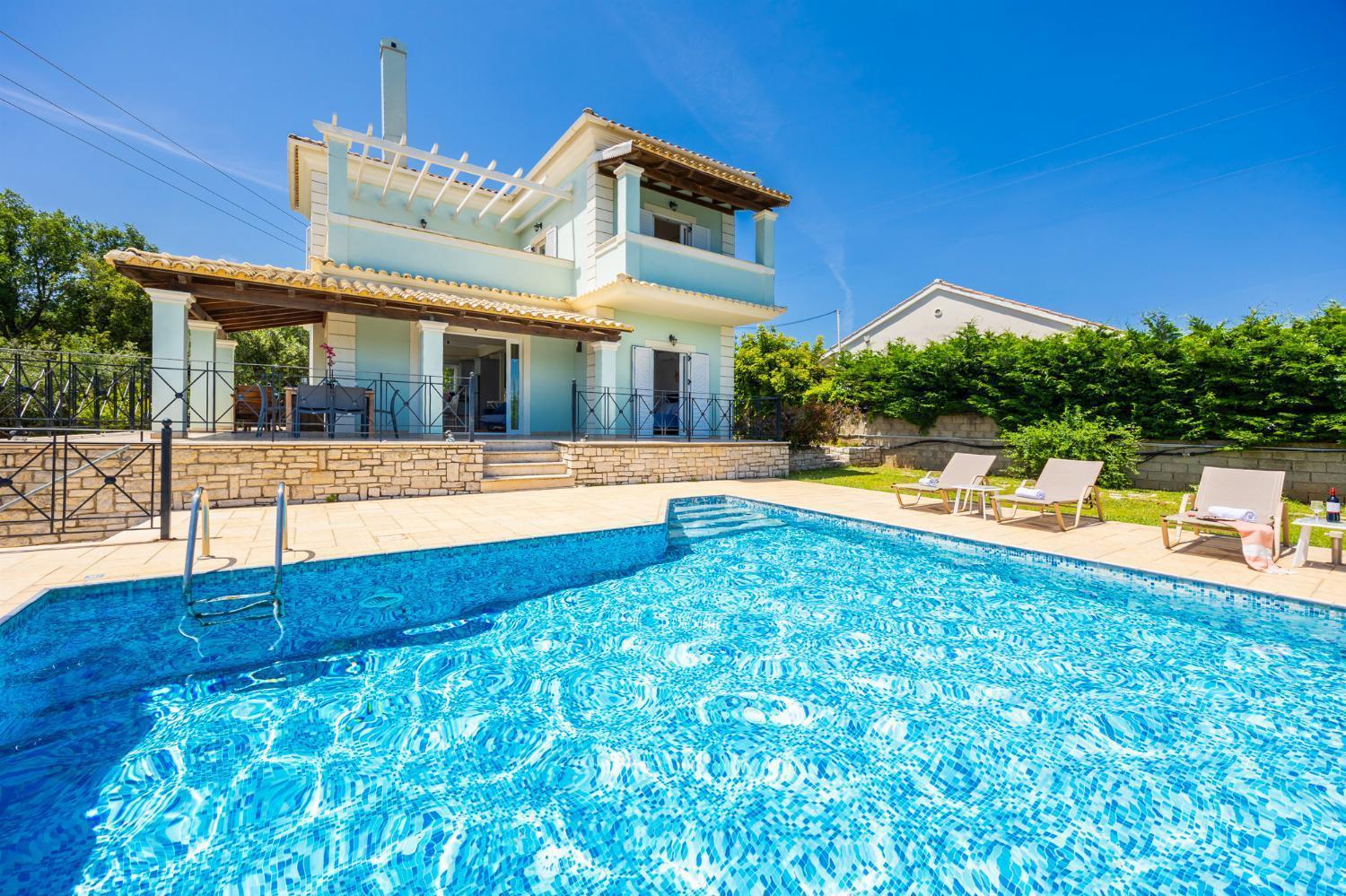 Villa Eleni Agios Stephanos 斯达林 外观 照片