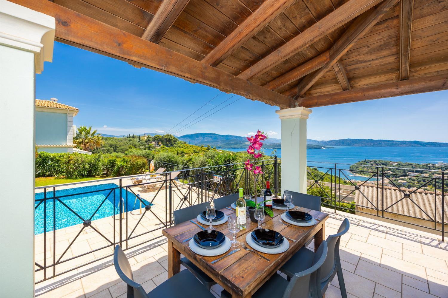 Villa Eleni Agios Stephanos 斯达林 外观 照片