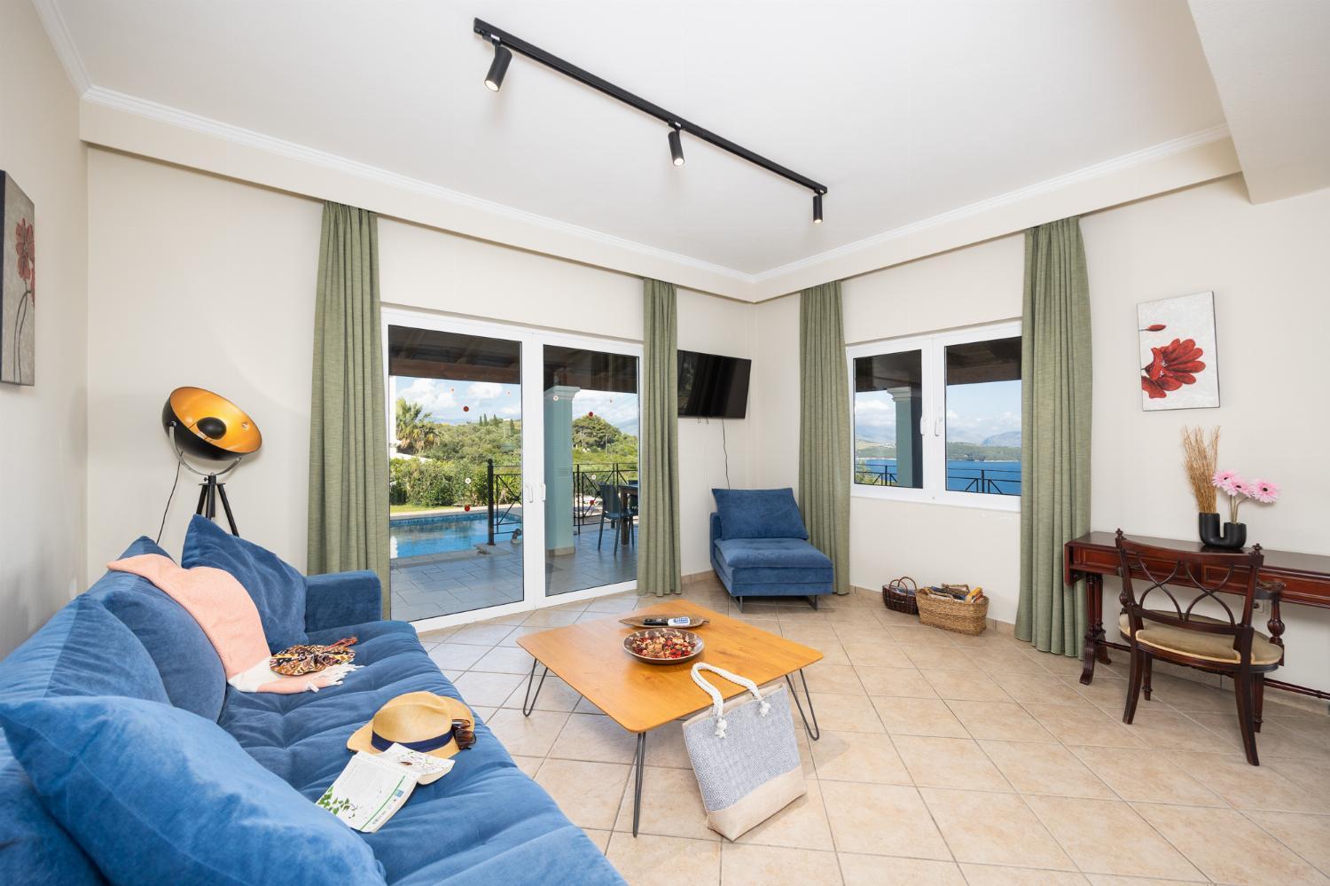 Villa Eleni Agios Stephanos 斯达林 外观 照片